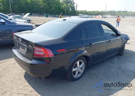 2007 Acura Tl 3.2 z USA, uszkodzony, nr VIN 19UUA662X7A015864